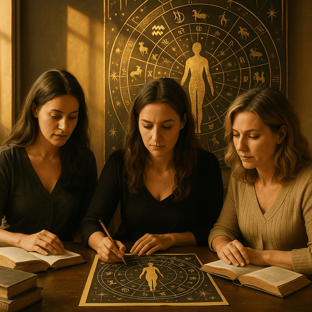 Astrologie Humaniste et la Transformation de Soi