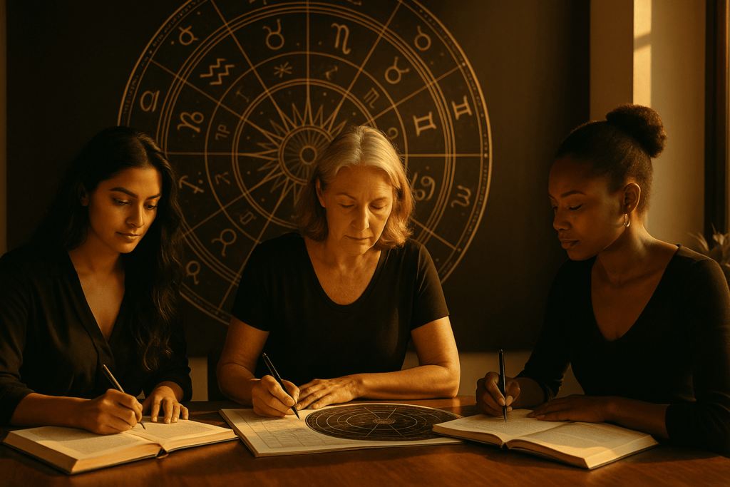 Découvrez l'Astrologie Humaniste, une approche novatrice et centrée sur la personne pour comprendre votre potentiel unique. Formations complètes pour une transformation profonde et l'actualisation de votre dharma. Commencez votre voyage intérieur avec les enseignements de Dane Rudhyar